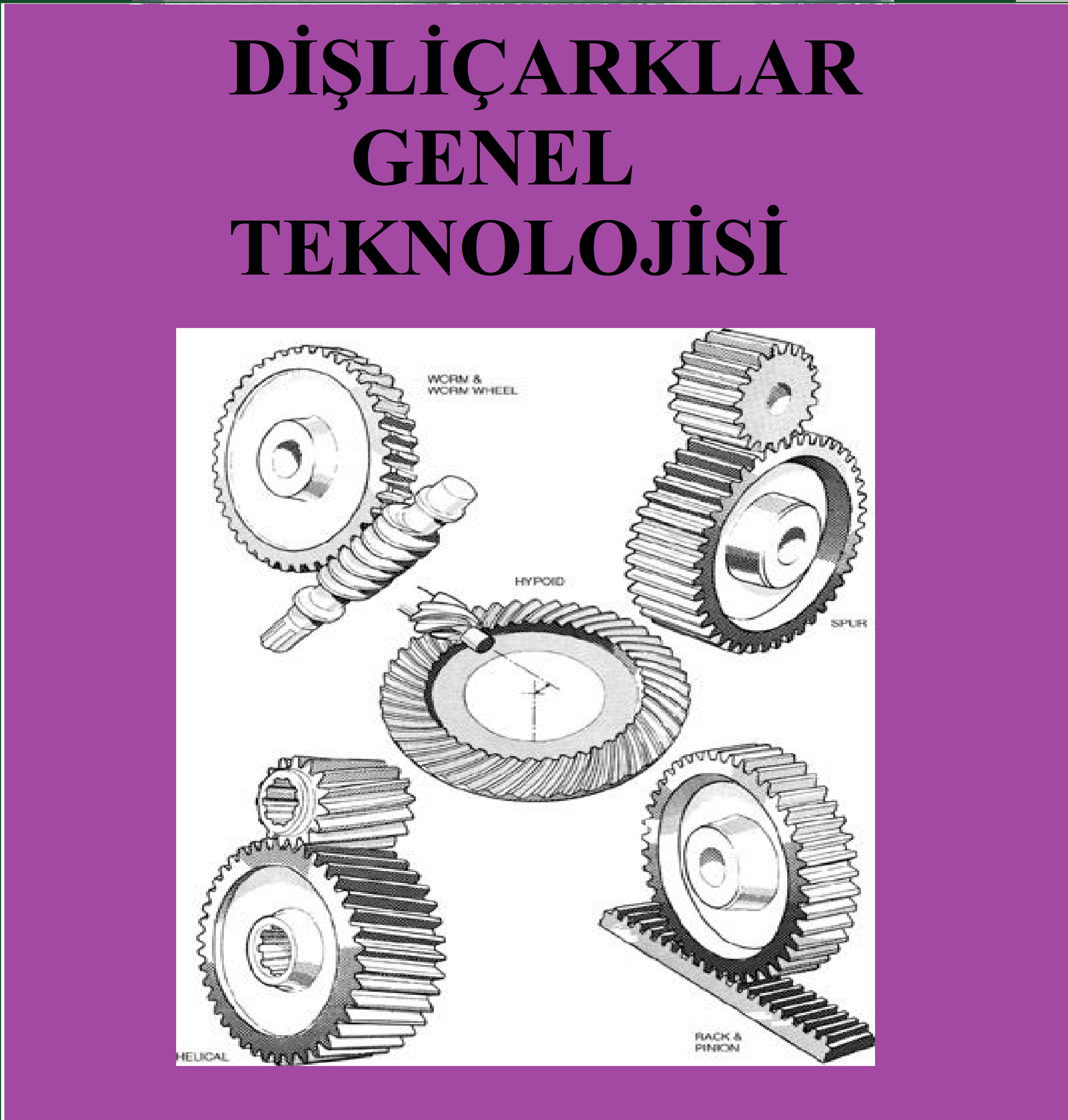 092 - DİŞLİ ÇARKLAR GENEL TEK
